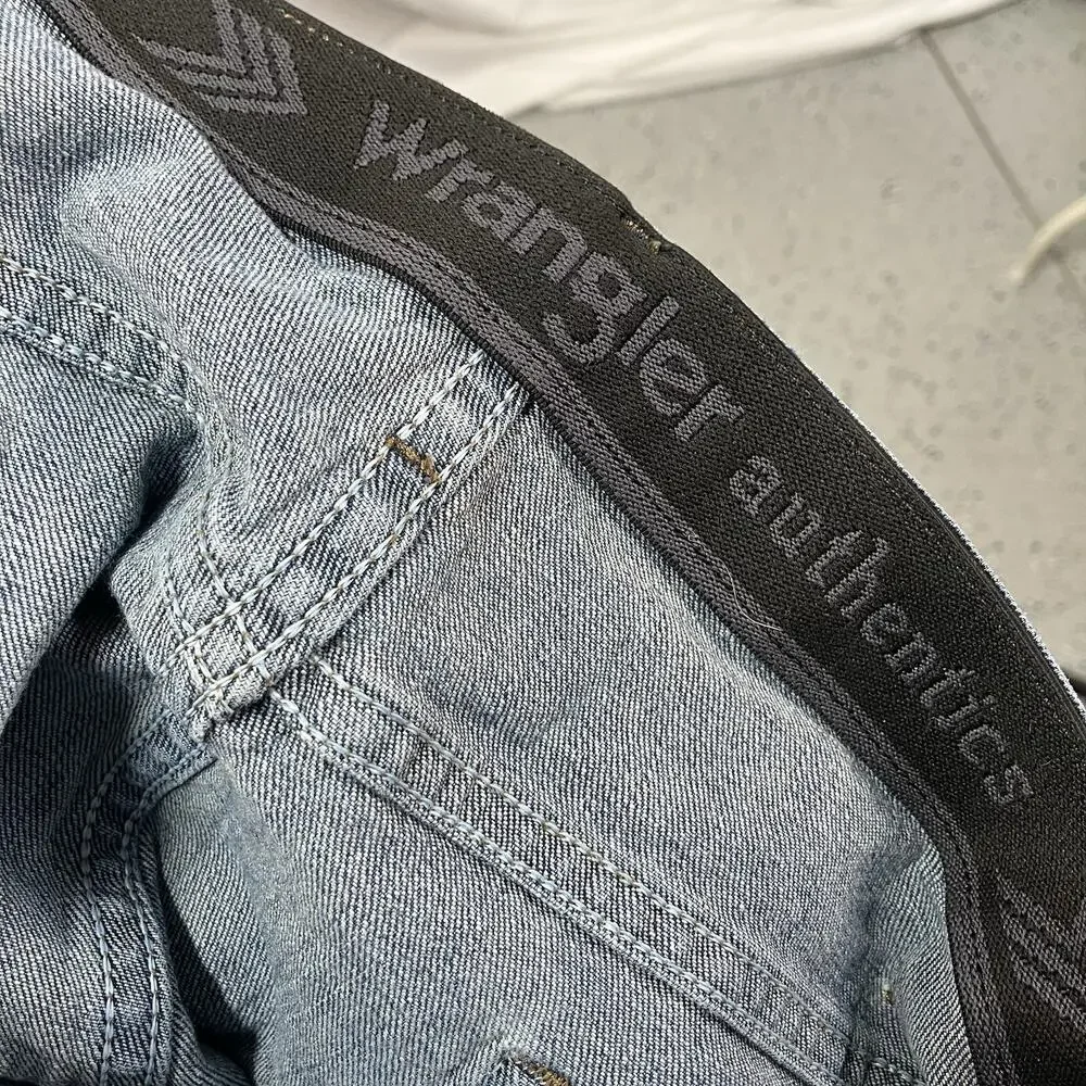 Wrangler mens denim